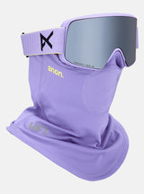 Anon M6S Goggles + Bonus Lens + MFI® Face Mask - Hyper Lilac/Perceive Sunny Onyx