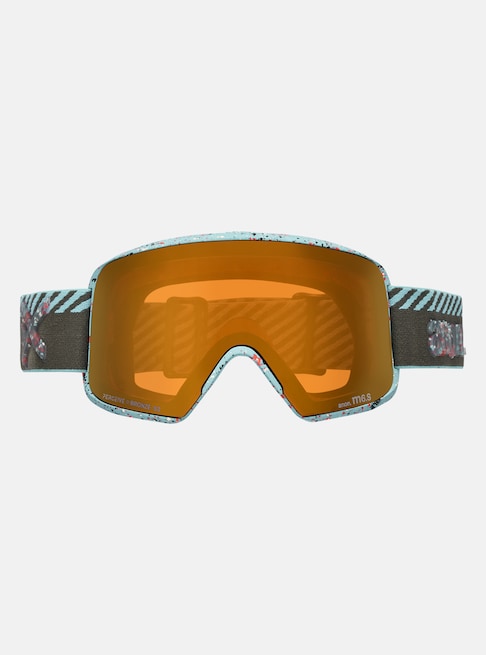 Anon M6S Goggles + Bonus Lens + MFI® Face Mask - Alpine Terra/Perceive Sunny Bronze