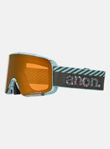 Anon M6S Goggles + Bonus Lens + MFI® Face Mask - Alpine Terra/Perceive Sunny Bronze