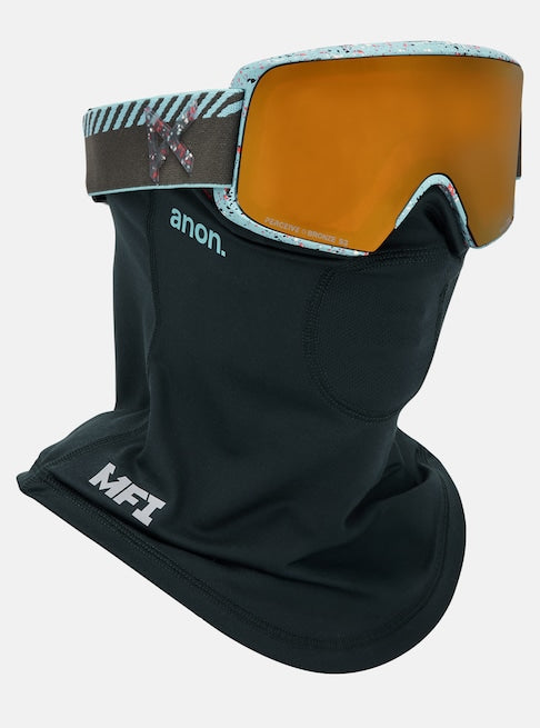 Anon M6S Goggles + Bonus Lens + MFI® Face Mask - Alpine Terra/Perceive Sunny Bronze