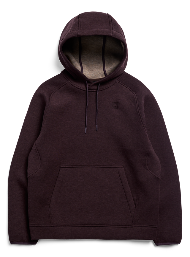 Women's Burton SpaceCloud Pullover - Bear Hug Brown Heather