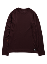 Men's Burton Merino Blend Midweight Base Layer Crew - Bear Hug Brown