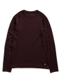 Men's Burton Merino Blend Midweight Base Layer Crew - Bear Hug Brown