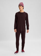 Burton Men's Merino Blend Midweight Base Layer Crew Shirt 2027