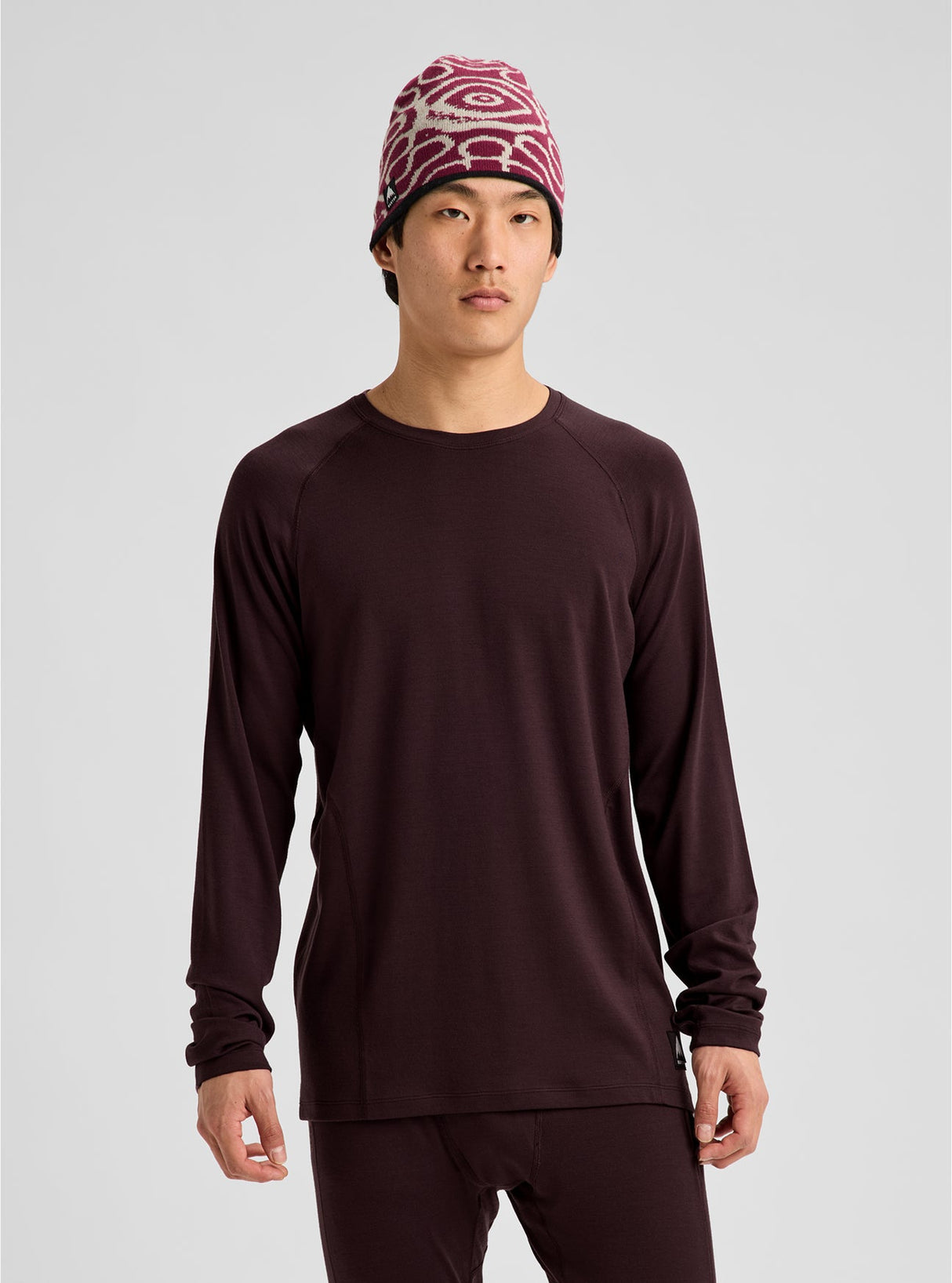 Burton Men's Merino Blend Midweight Base Layer Crew Shirt 2027