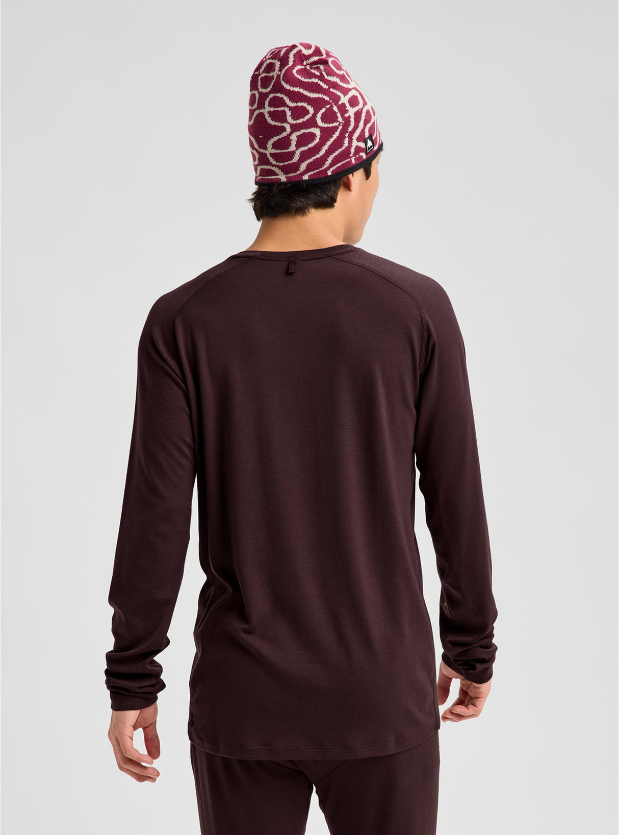 Burton Men's Merino Blend Midweight Base Layer Crew Shirt 2027