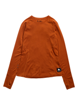 Women's Burton Merino Blend Midweight Base Layer Crew - Spiced Chai