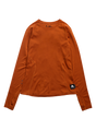 Women's Burton Merino Blend Midweight Base Layer Crew - Spiced Chai