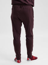 Men's Burton Merino Blend Midweight Base Layer Pants - Bear Hug Brown - detail