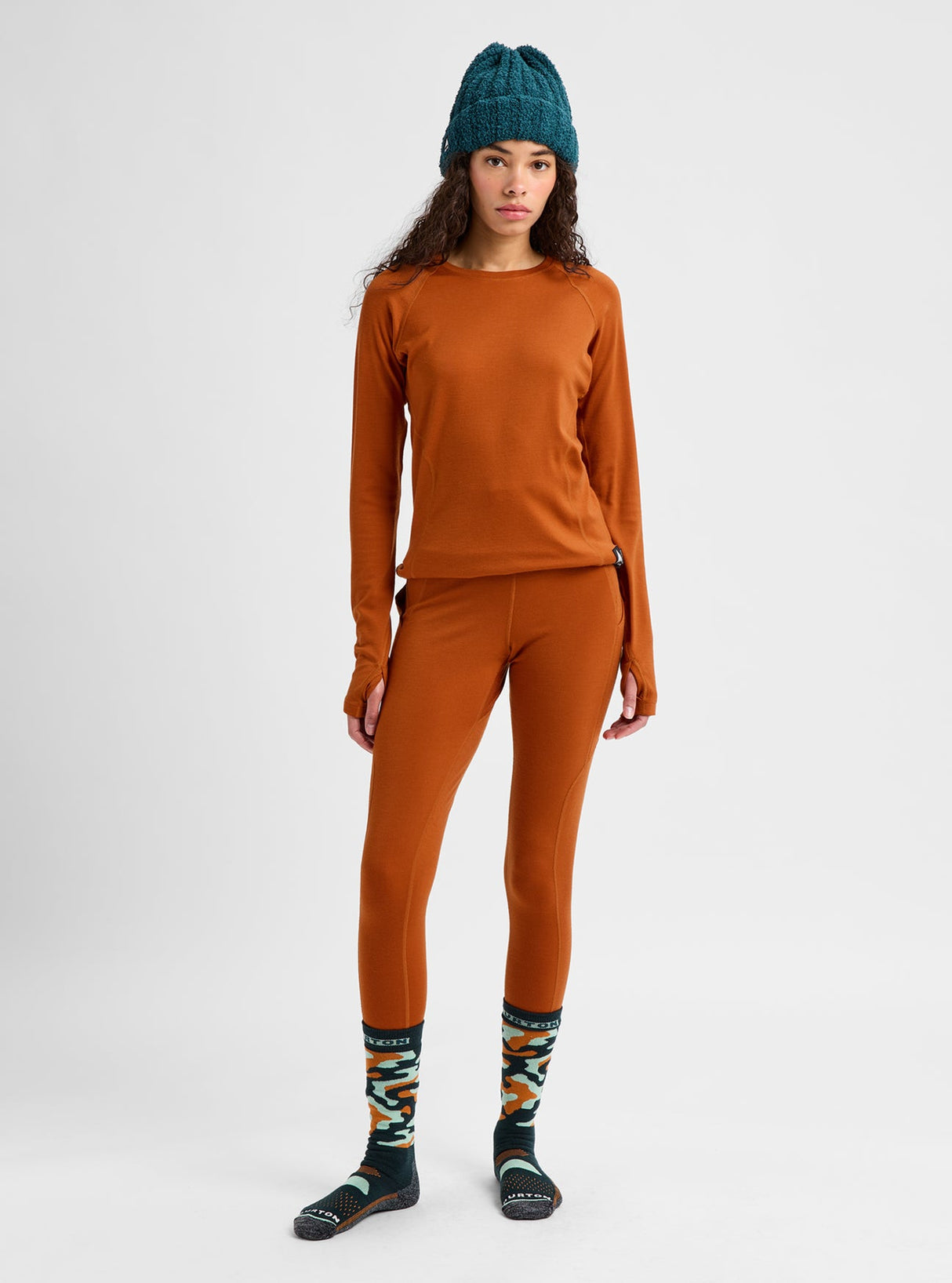 Burton Women's Merino Blend Midweight Base Layer Pants 2027