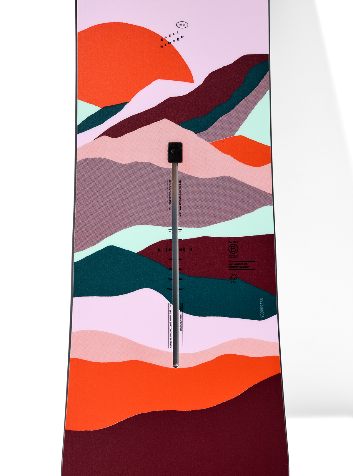Burton Spellbinder Horizon PurePop Camber Snowboard 2027
