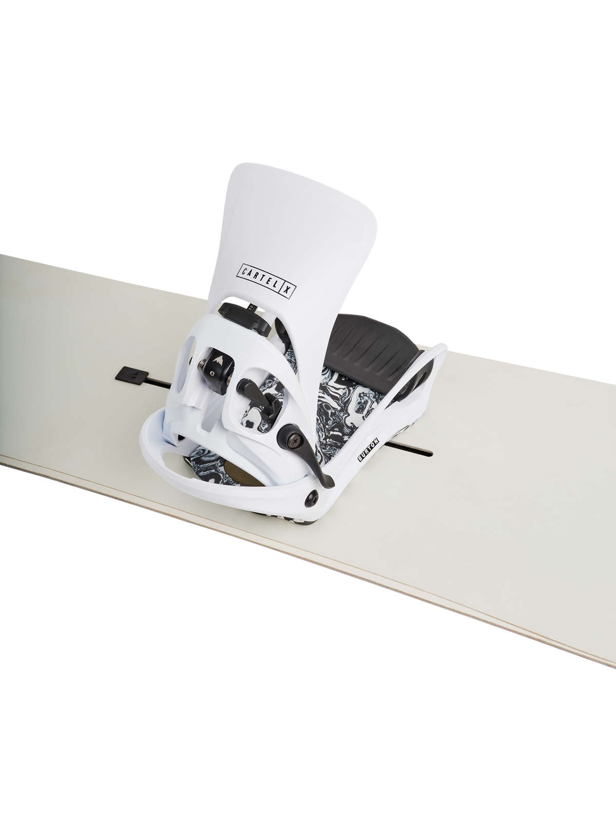 Burton Men's Cartel X Step On Snowboard Bindings - 2027