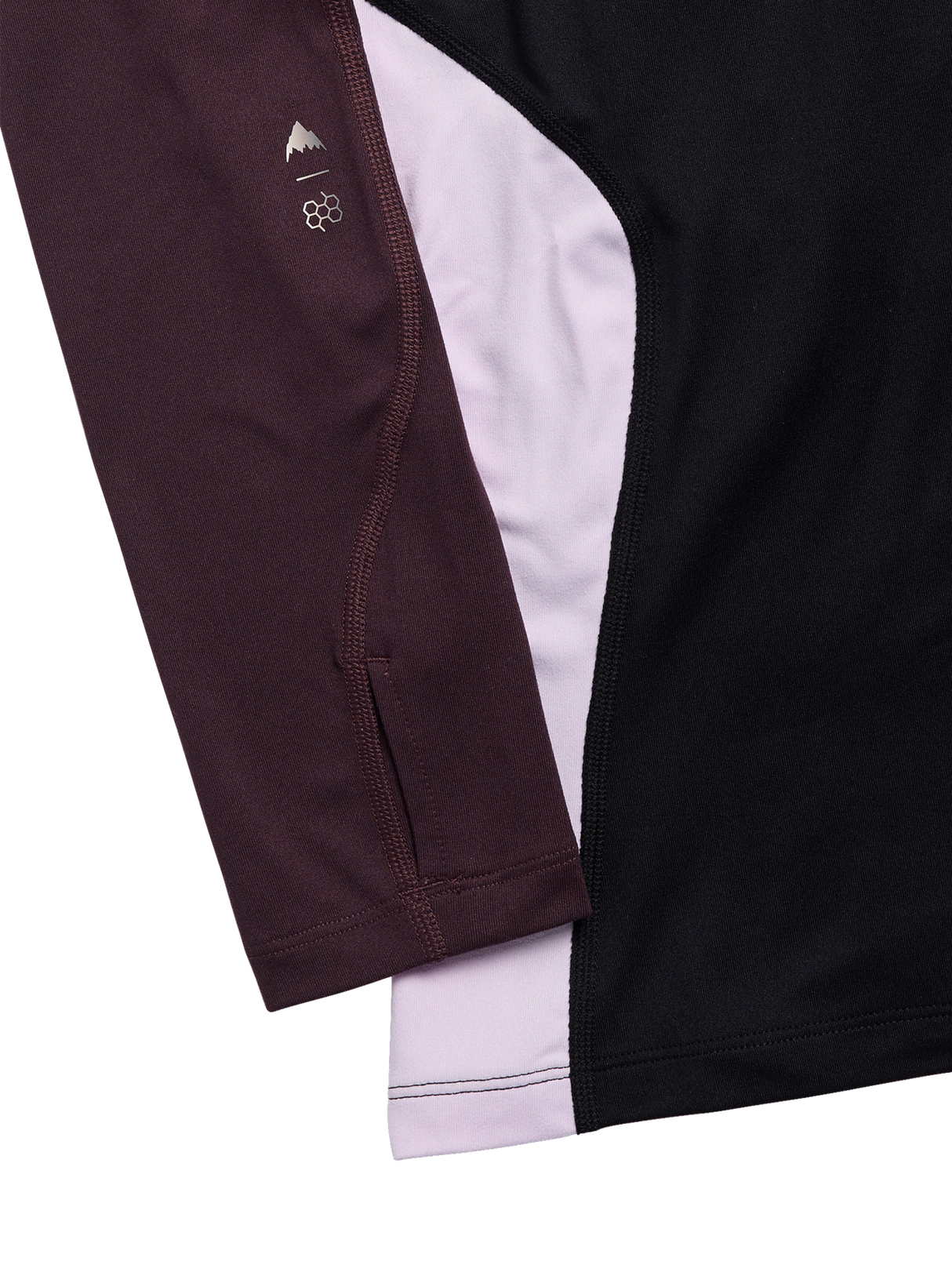 Burton Women's Synthetic Midweight Base Layer Long Neck Shirt 2027
