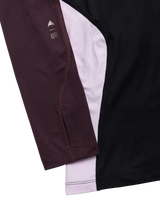 Burton Women's Synthetic Midweight Base Layer Long Neck Shirt 2027
