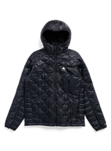 Burton Men's Reserve Hooded Synthetic Insulated Jacket - True Black