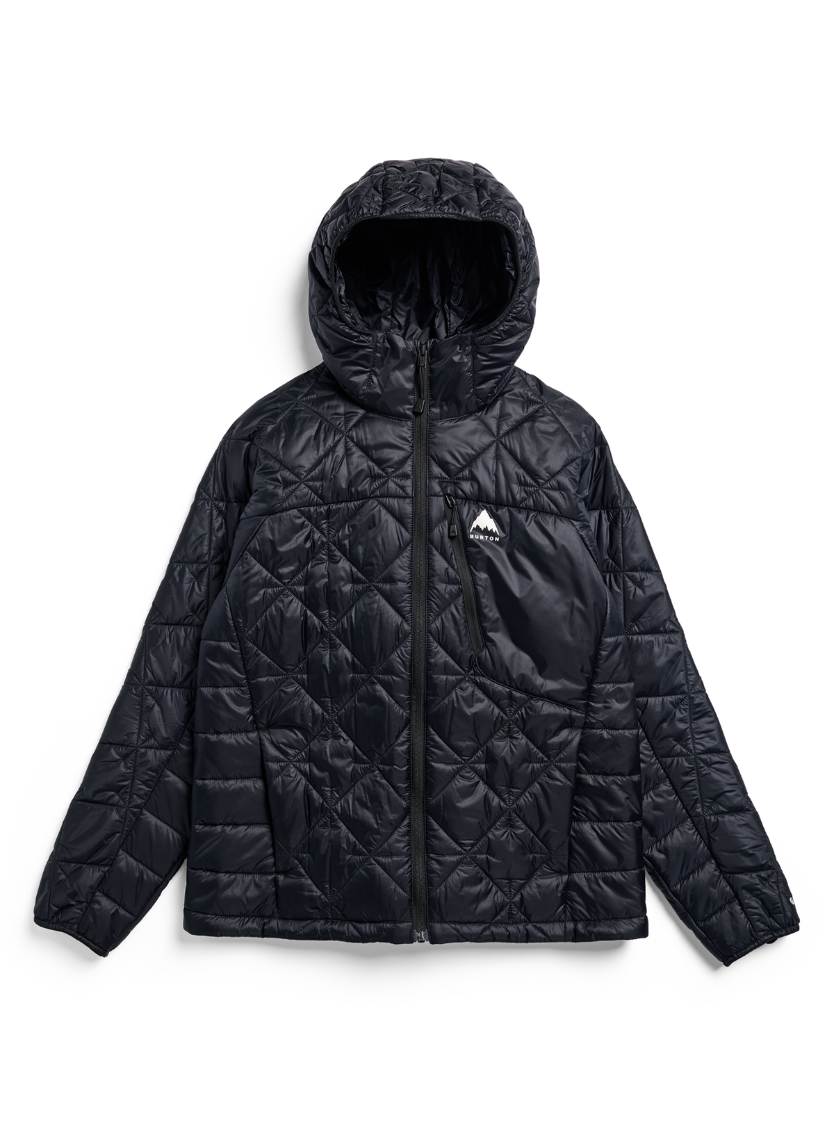 Burton Women's Reserve Hooded Synthetic Insulated Jacket - True Black