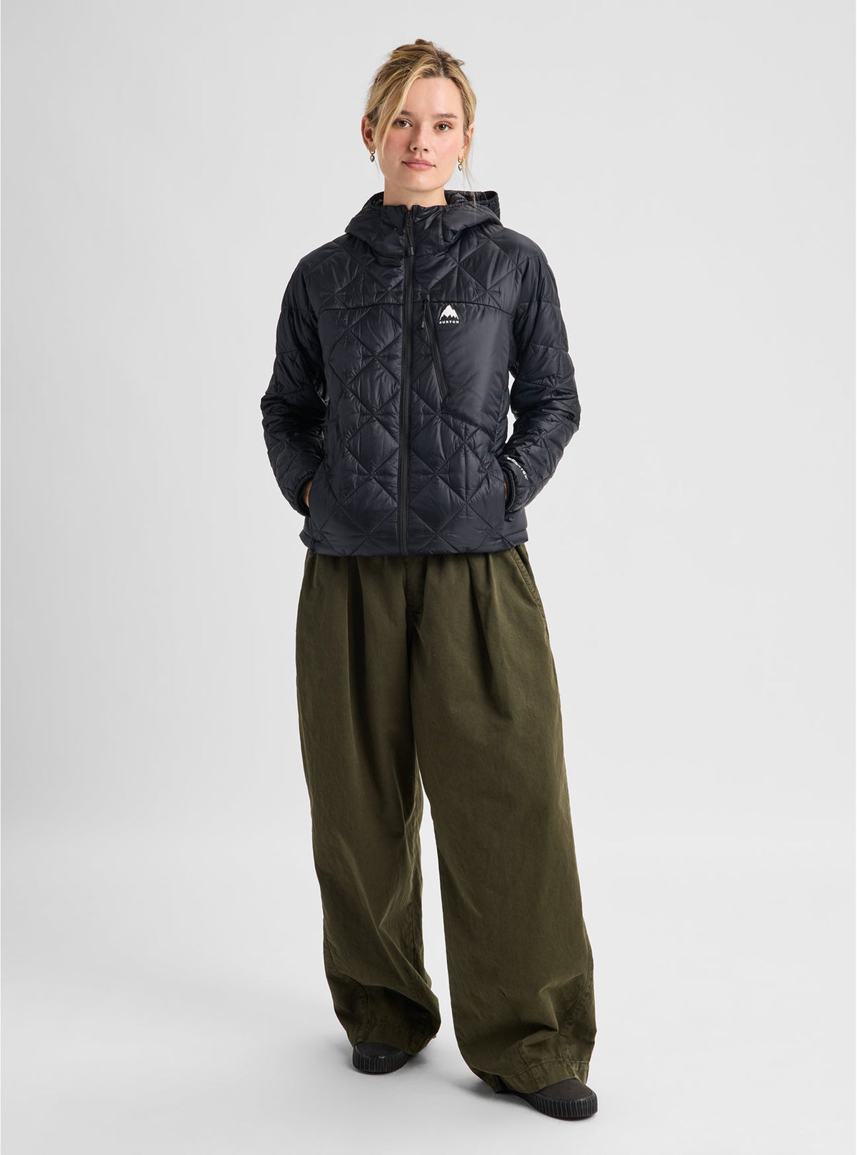 Burton Women's Reserve Hooded Synthetic Insulated Jacket - 2027