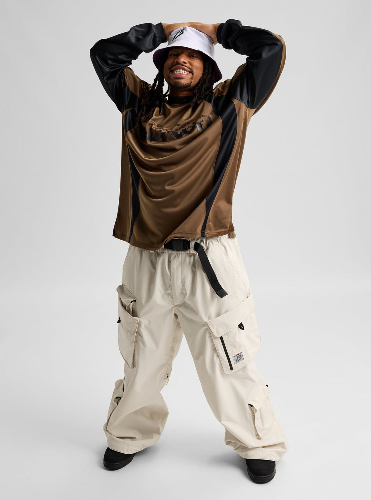 Burton Men's Zeb 2L Baggy Cargo Snow Pants - 2027