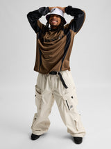 Burton Men's Zeb 2L Baggy Cargo Snow Pants - 2027