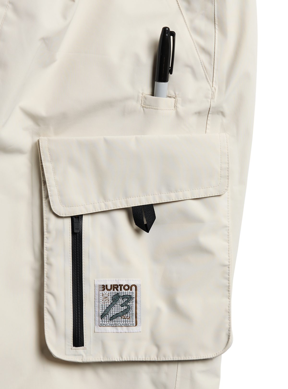 Burton Men's Zeb 2L Baggy Cargo Snow Pants - 2027