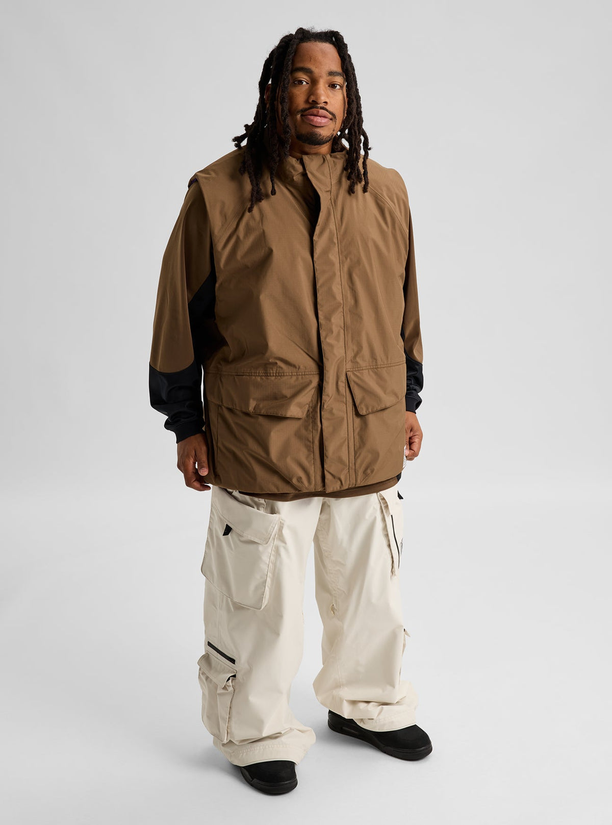 Burton Men's Zeb Reversible Insulated Vest - 2027