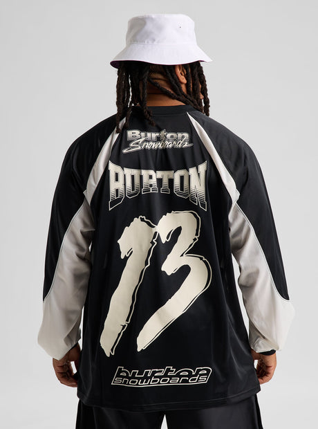 Burton Men's Zeb Long Sleeve Jersey Shirt - 2027