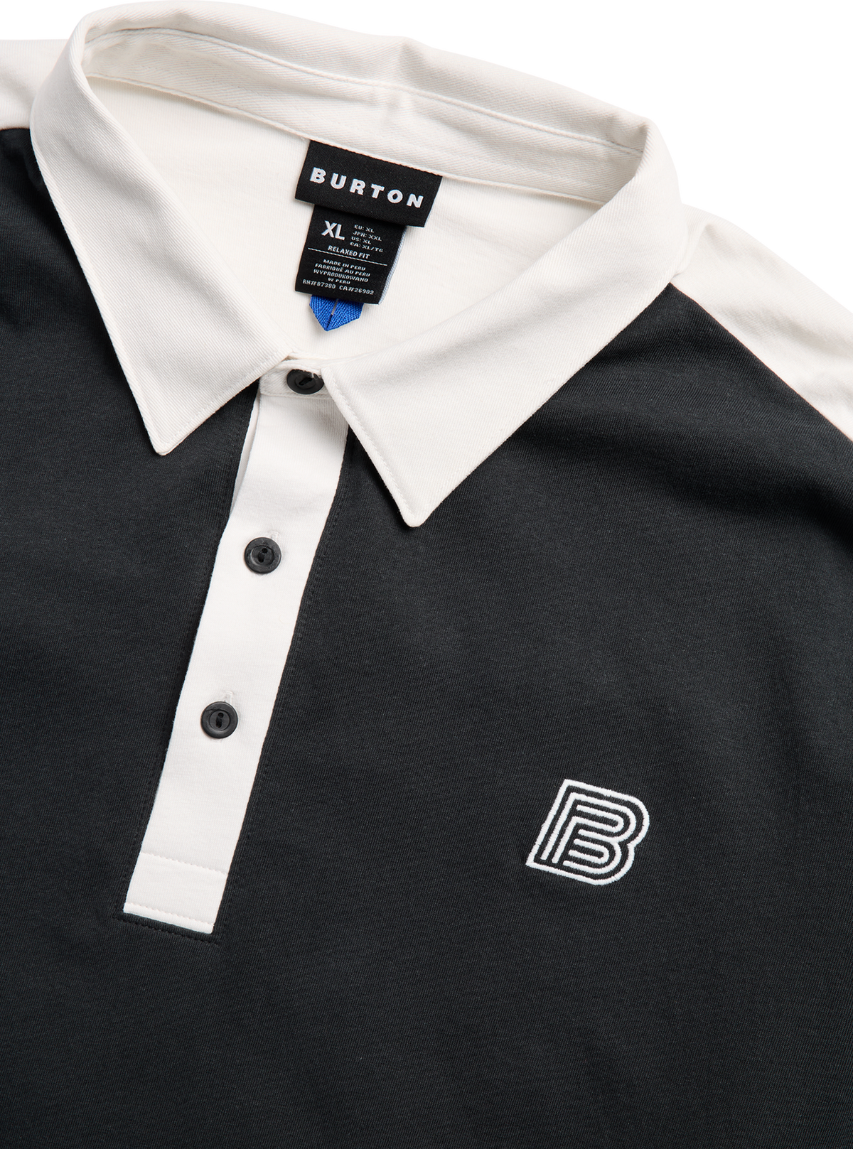 Burton Men's Zeb Rugby Long Sleeve Shirt - 2027