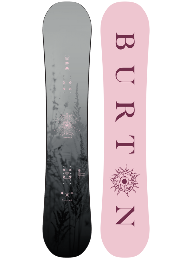 Burton Cultivator Standard Snowboard - Mist