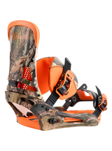 Burton Men's Malavita X Snowboard Bindings - 2027