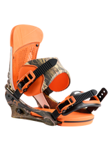 Burton Men's Malavita X Snowboard Bindings - 2027