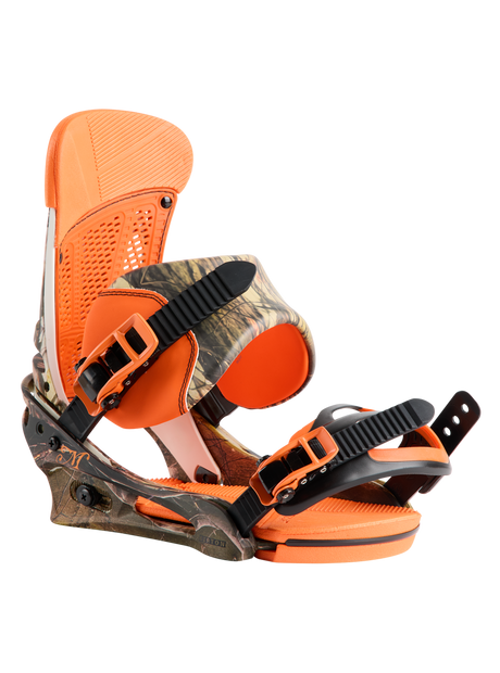 Burton Men's Malavita X Snowboard Bindings - 2027