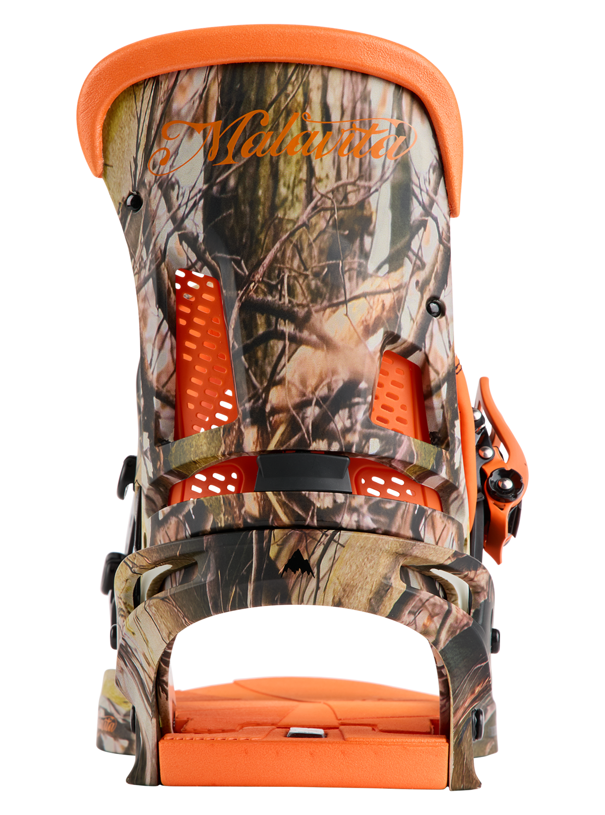 Burton Men's Malavita X Snowboard Bindings - 2027