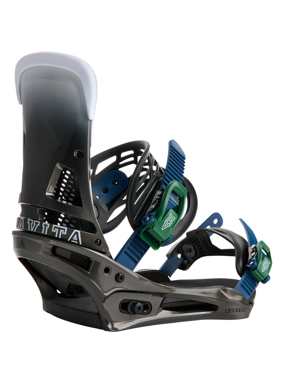 Burton Men's Malavita Snowboard Bindings - 2027