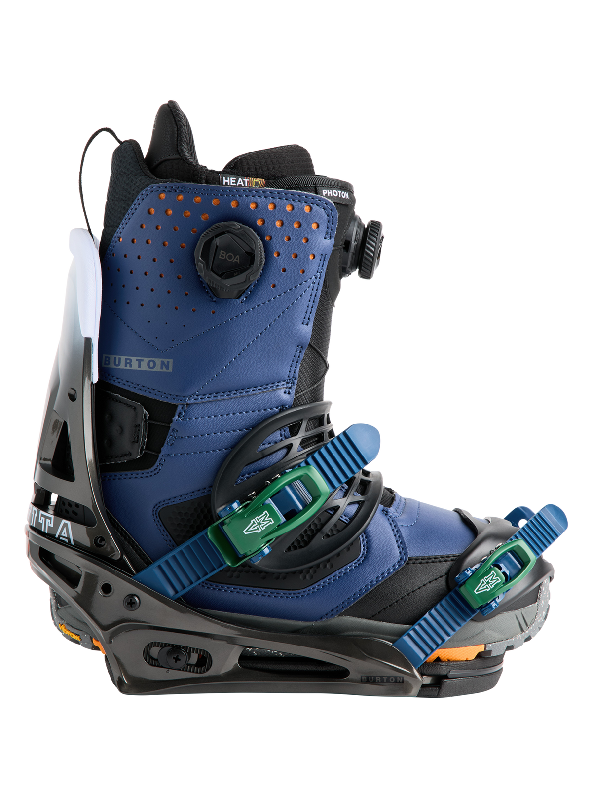 Burton Men's Malavita Snowboard Bindings - 2027
