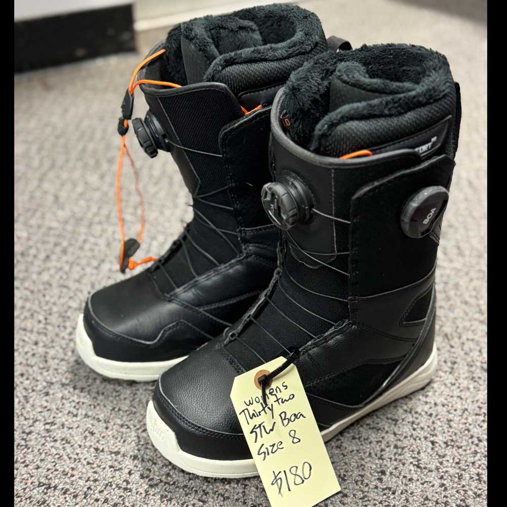 MEN'S STW DOUBLE BOA® SNOWBOARD BOOTS - ThirtyTwo US