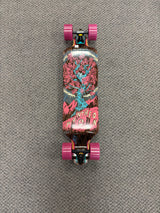 Pantheon Superdupersonic Light Flex Complete Commuter Longboard Hoku 78a Wheels