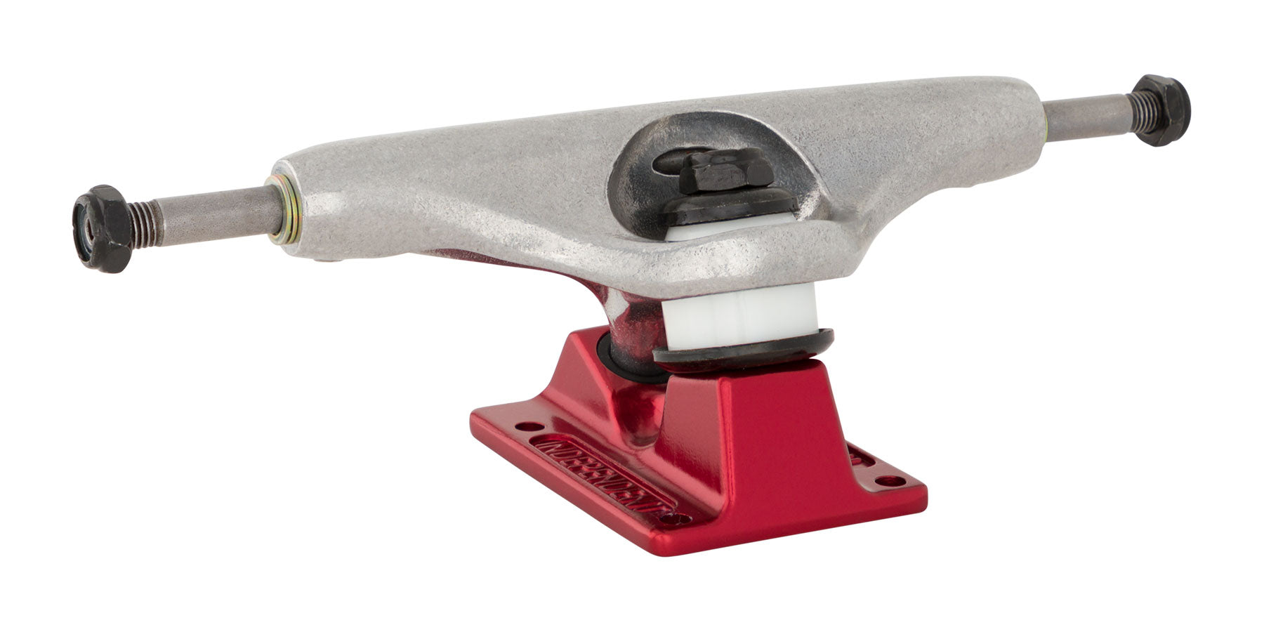 Independent Stage 11 Forged BTG Summit Silver Ano Red