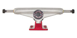 Independent Stage 11 Forged BTG Summit Silver Ano Red Skateboard Trucks