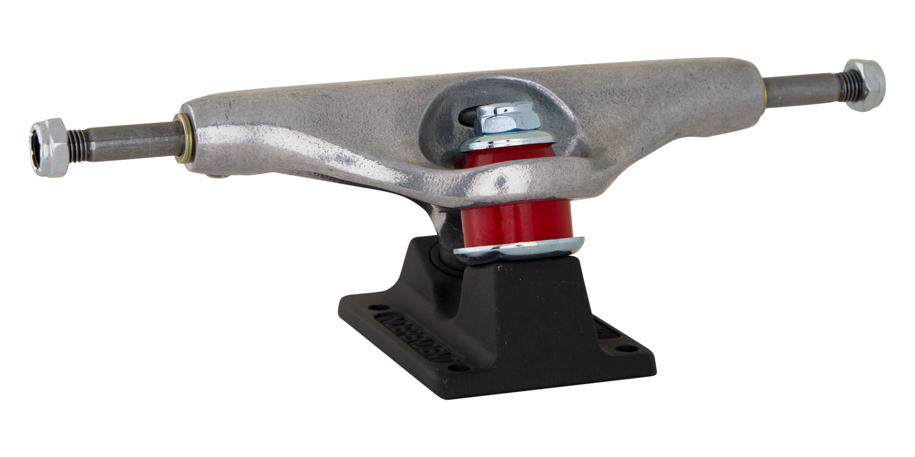 Independent Stage 11 Standard Hollow Silver Ano Black Skateboard