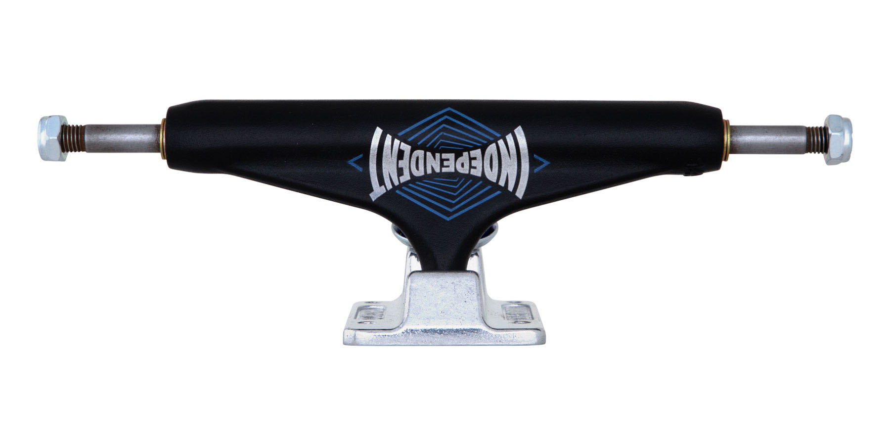 Independent Stage 11 Forged Hollow Vertigo Span Black Silver
