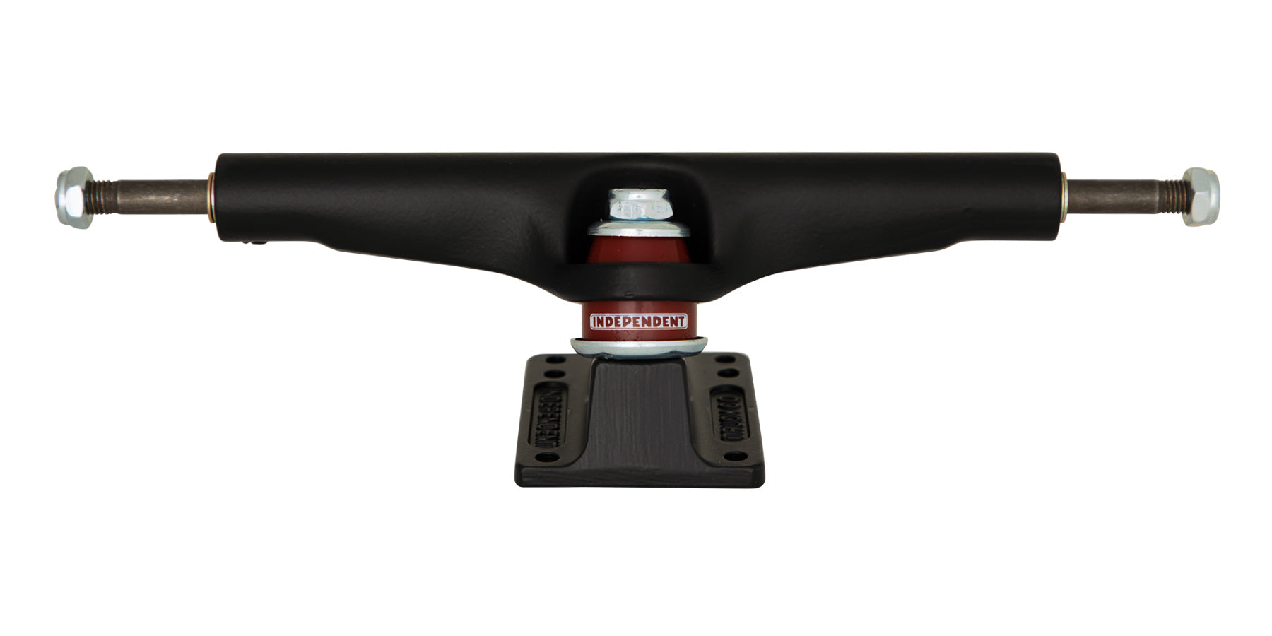 Independent Stage 4 215mm Black Skateboard Trucks – Focus Boardshop