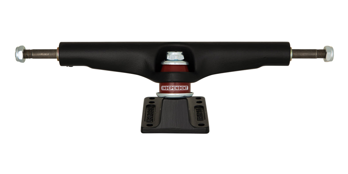 Independent Stage 4 215mm Black Skateboard Trucks