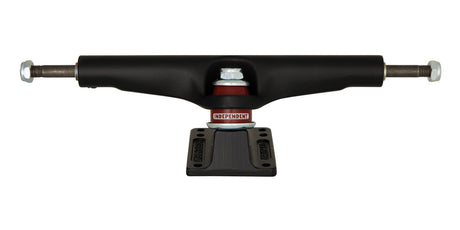 Independent Stage 4 215mm Black Skateboard Trucks