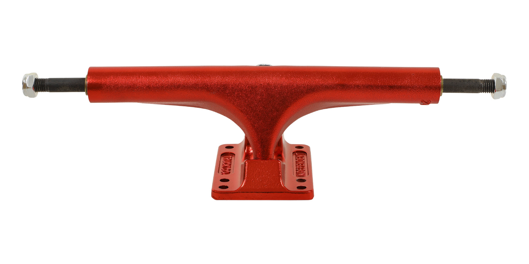 Independent Stage 4 215mm Red Skateboard Trucks – Focus Boardshop