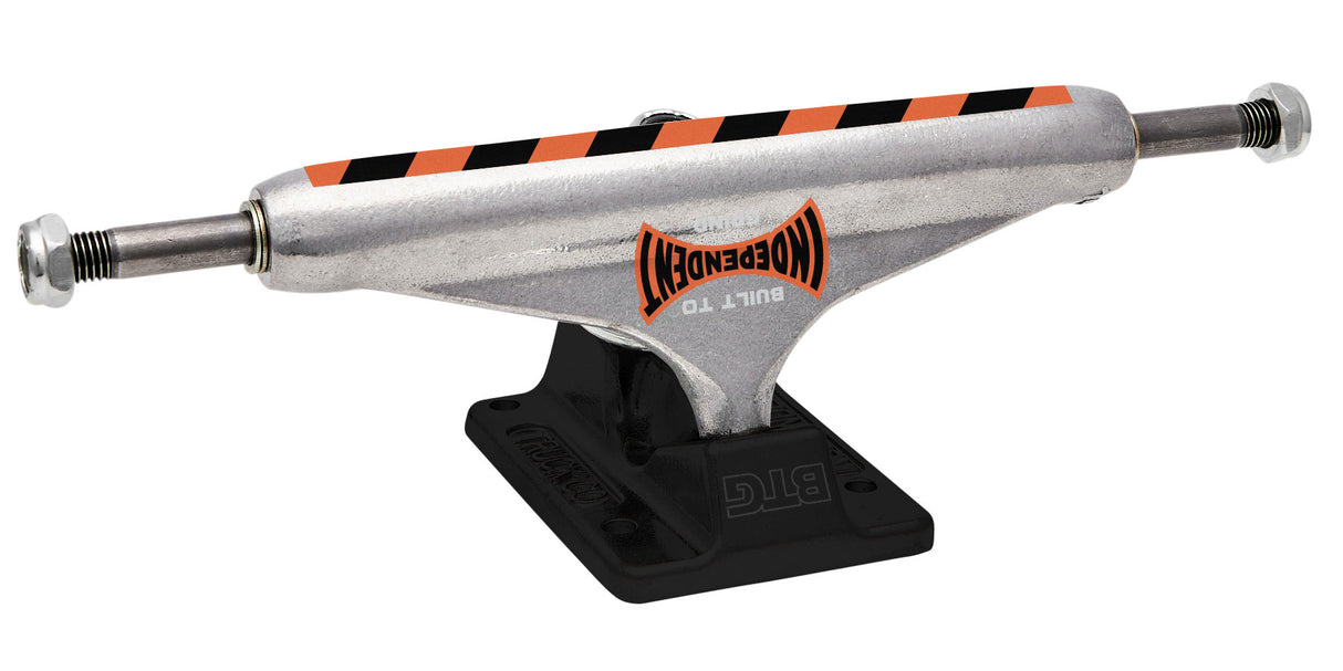Independent Stage 11 Standard Built to Grind Silver Black Skateboard Trucks