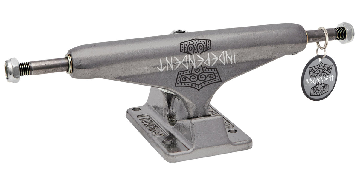 Independent Stage 11 Hollow Baikkel Pro Transparent Black Skateboard Trucks