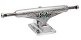 Independent Stage 11 Pro Steve Caballero Skate-Aid Polished Silver Standard Skateboard Trucks