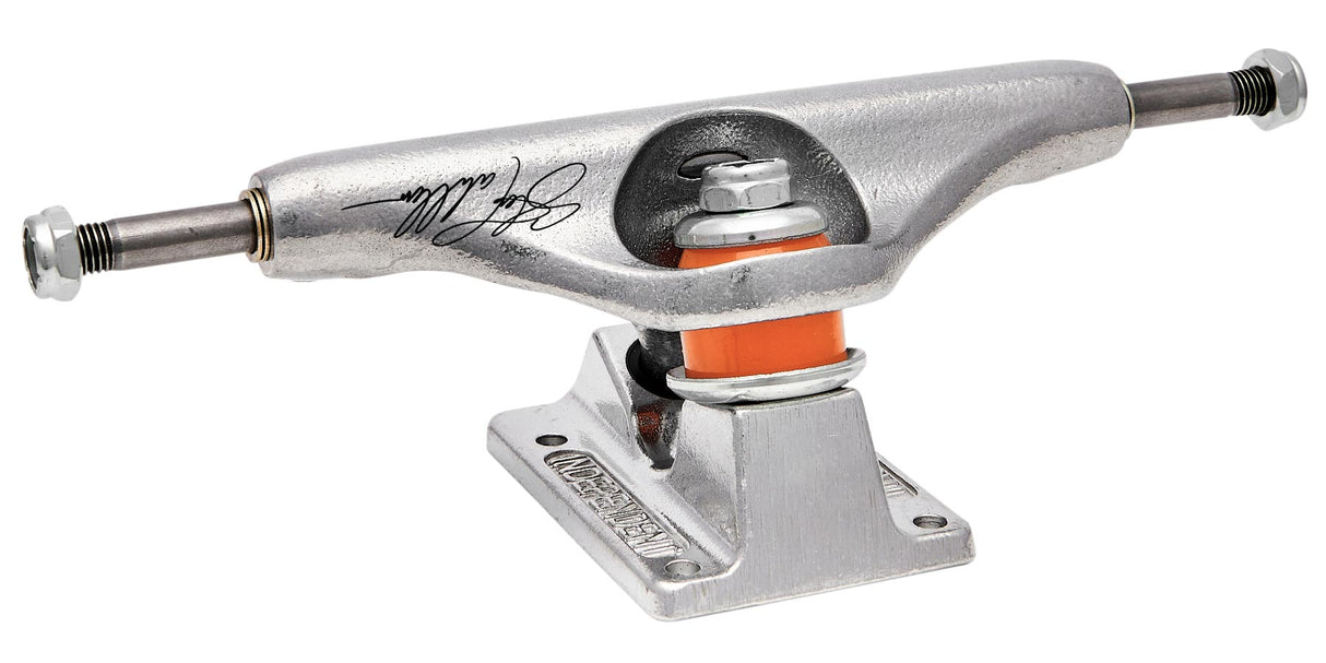 Independent Stage 11 Pro Steve Caballero Skate-Aid Polished Silver Standard Skateboard Trucks