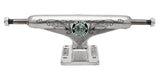 Independent Stage 11 Pro Steve Caballero Skate-Aid Polished Silver Standard Skateboard Trucks