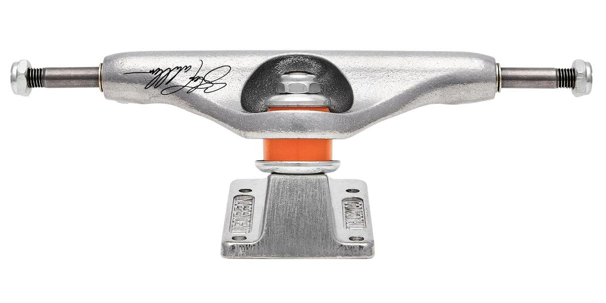 Independent Stage 11 Pro Steve Caballero Skate-Aid Polished Silver Standard Skateboard Trucks